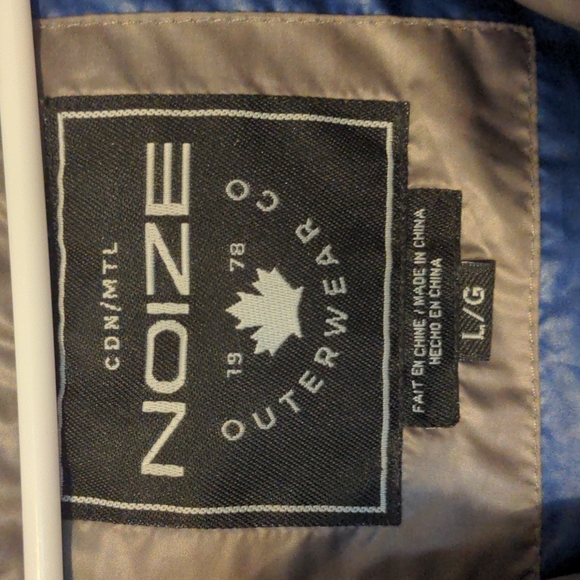 Noize Vegan Puffer Jacket - Picture 2 of 2